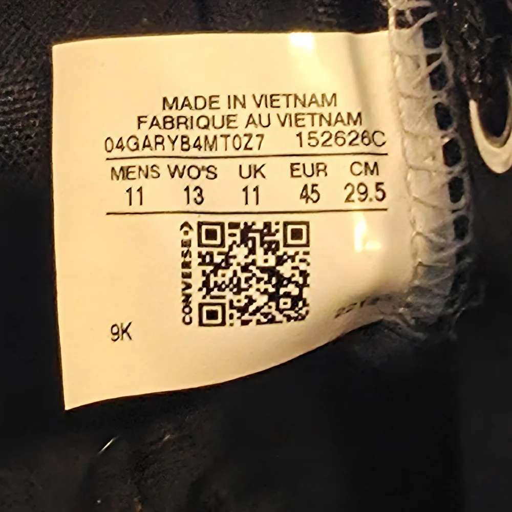 Custom Converse All Stars "Chuck Taylor" low-top canvas sneakers - Picture 7 of 7